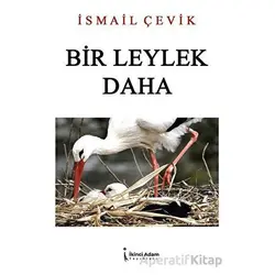 Bir Leylek Daha - İsmail Çevik - İkinci Adam Yayınları