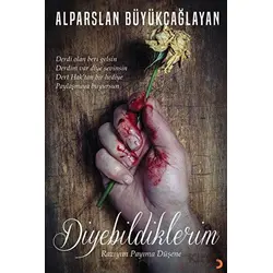 Diyebildiklerim - Alparslan Büyükçağlayan - Cinius Yayınları