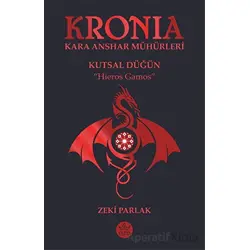 Kronia Kara Anshar Mühürleri - Zeki Parlak - Elpis Yayınları