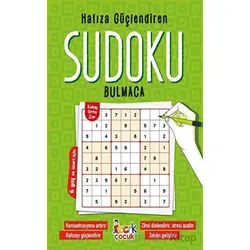 Hafıza Güçlendiren Sudoku Bulmaca - Kolektif - Bıcırık Yayınları