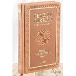 Feyzül Furkan Tefsirli Kuran-ı Kerim Meali (Büyük Boy - Tefsirli Meal - Ciltli) TABA