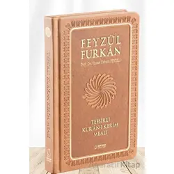 Feyzül Furkan Tefsirli Kuran-ı Kerim Meali (Orta Boy - Tefsirli Meal - Ciltli) - TABA