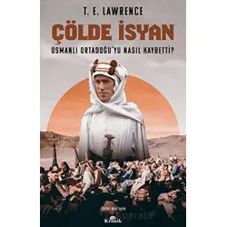 Çölde İsyan - Tanya E. Lawrence - Kronik Kitap
