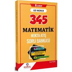 Kurul Yayıncılık 8. Sınıf LGS Matematik Video Kamp Soru Bankası