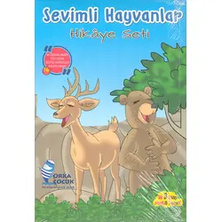 Sevimli Hayvanlar Hikaye Seti 10 Kitap Orka Çocuk Yayınları
