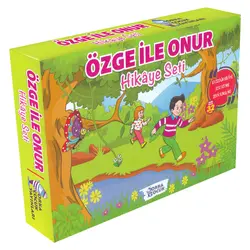 Özge İle Onur Hikaye Seti 10 Kitap Orka Çocuk Yayınları