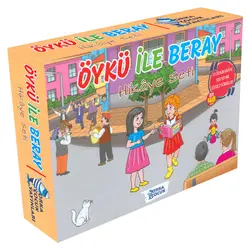 Öykü İle Beray Hikaye Seti 10 Kitap Orka Çocuk Yayınları