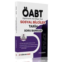 ÖABT Sosyal Bilgiler Öğretmenliği Video Çözümlü Tarih Soru Bankası Akademi