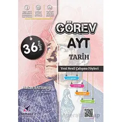 Armada Görev AYT Tarih Yeni Nesil Çalışma Föyleri - Hakan Satılmış - Armada Yayınları