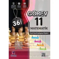 Armada Görev 11. Sınıf Matematik Yeni Nesil Çalışma Föyleri - Kolektif - Armada Yayınları