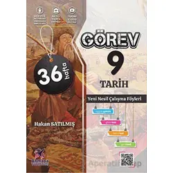 Armada Görev 9. Sınıf Tarih Yeni Nesil Çalışma Föyleri - Hakan Satılmış - Armada Yayınları