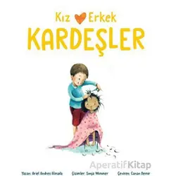 Kız ve Erkek Kardeşler (Kardeş Sevgisi) - Ariel Andres Almada - Dikkat Atölyesi Yayınları