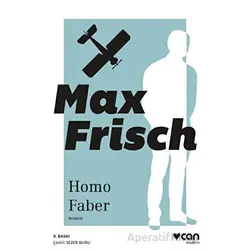 Homo Faber - Max Frisch - Can Yayınları