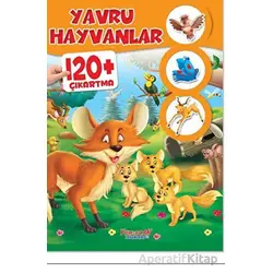 Yavru Hayvanlar 120+ Çıkartma - Kolektif - Yumurcak Yayınları