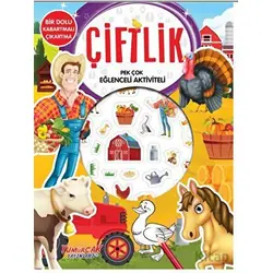 Çiftlik - Pek Çok Eğlenceli Aktiviteli - Kolektif - Yumurcak Yayınları