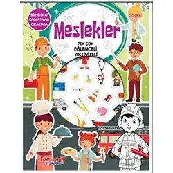 Meslekler - Pek Çok Eğlenceli Aktiviteli - Kolektif - Yumurcak Yayınları
