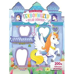 Çıkartma Sahneleri - Tekboynuzlu Atlar Dünyası - Kolektif - Yumurcak Yayınları