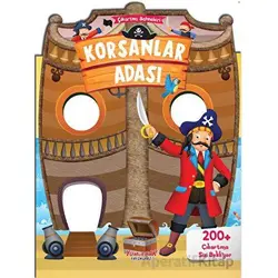 Çıkartma Sahneleri - Korsanlar Adası - Kolektif - Yumurcak Yayınları