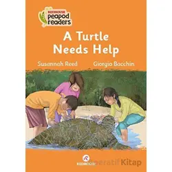 A Turtle Needs Help - Susannah Reed - Redhouse Kidz Yayınları