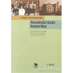 Anadolu’daki Amerika - Uygur Kocabaşoğlu - İmge Kitabevi Yayınları