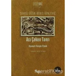Acı Çeken Tanrı - Slavoj Zizek - Sel Yayıncılık