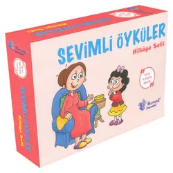 Sevimli Öyküler Hikaye Seti 10 Kitap Morışık Yayınları