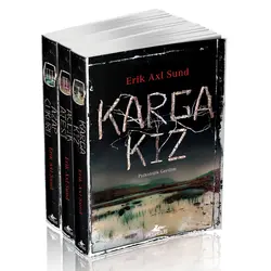 Karga Kız Serisi Takım Set 3 Kitap Pegasus Yayınları