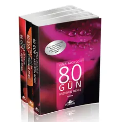 80 Gün Serisi Takım Set 3 Kitap Pegasus Yayınları