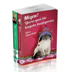 Miyav Yarın Yeni Bir Hayata Başlıyorum ve Miyav Kafayı mı Yedin Pegasus Yayınları