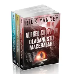 Alfred Kropp Serisi Takım Set 3 Kitap Pegasus Yayınları