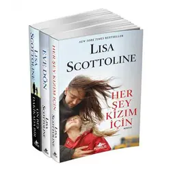 Lisa Scottoline Kitapları Koleksiyonu Takım Set 3 Kitap Pegasus Yayınları