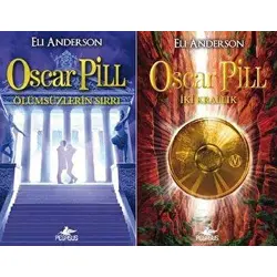 Oscar Pill Serisi Takım Set 2 Kitap Pegasus Yayınları