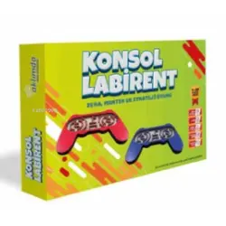 Konsol Labirent Aklımda Zeka Oyunları