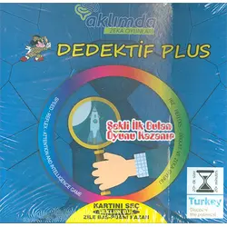 Dedektif Plus Aklımda Zeka Oyunları