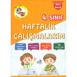 4.Sınıf Haftalık Çalışmalarım Atom Karınca