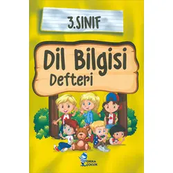 İlkokul 3.Sınıf Dil Bilgisi Defteri Orka Çocuk Yayınları