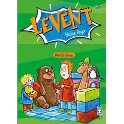 Levent Hediye Alıyor - Levent İlk Okuma Kitaplarım 2 - Mustafa Orakçı - Timaş Çocuk
