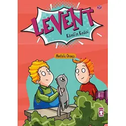 Levent Kamil’in Kedisi - Levent İlk Okuma Kitaplarım 2 - Mustafa Orakçı - Timaş Çocuk