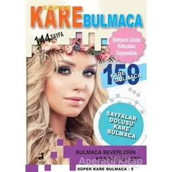 Süper Kare Bulmaca 5 - Celal Kodamanoğlu - Olimpos Yayınları
