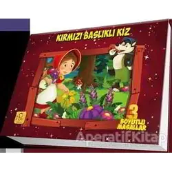 Üç Boyutlu Masallar : Kırmızı Başlıklı Kız - Kolektif - Ren Çocuk