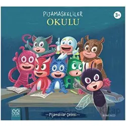 Pijamaskeliler Okulu - Romuald - 1001 Çiçek Kitaplar