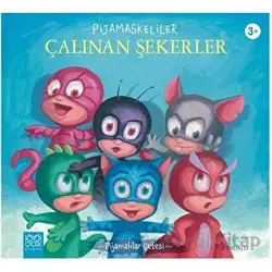 Pijamaskeliler Çalınan Şekerler - Romuald - 1001 Çiçek Kitaplar