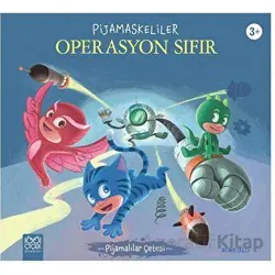 Pijamaskeliler Operasyon Sıfır - Romuald - 1001 Çiçek Kitaplar