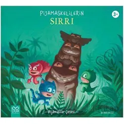 Pijamaskelilerin Sırrı - Romuald - 1001 Çiçek Kitaplar