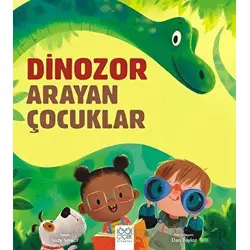 Dinozor Arayan Çocuklar - Suzy Senior - 1001 Çiçek Kitaplar