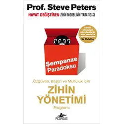 Şempanze Paradoksu - Steve Peters - Pegasus Yayınları