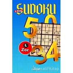 Sudoku 3. Kitap - Zor - Salim Toprak - Girdap Kitap