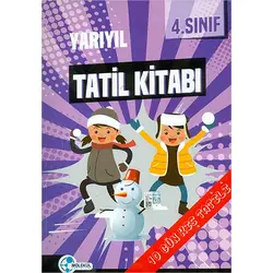 Molekül 4.Sınıf Yarıyıl Tatil Kitabı