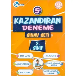 Molekül 2.Sınıf Deneme Sınav Seti