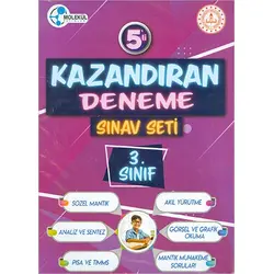 Molekül 3.Sınıf Deneme Sınav Seti